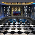 I-Night Club Luunge NOUVE NAIL BAR SAR SOFA Ifenisha